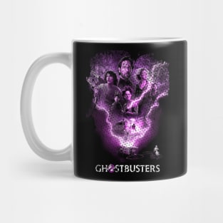 Classic Spooky Ghost Mug